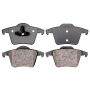 Raybestos PGD980M Raybestos Element3 Metallic Brake Pad Set