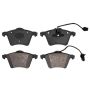 Raybestos PGD982M Raybestos Element3 Metallic Brake Pad Set
