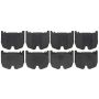 Raybestos PGD983M Raybestos Element3 Metallic Brake Pad Set