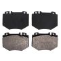 Raybestos PGD985M Raybestos Element3 Metallic Brake Pad Set