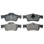 Raybestos PGD986C Raybestos Element3 Ceramic Brake Pad Set