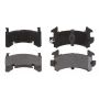 Raybestos PGD988C Raybestos Element3 Ceramic Brake Pad Set
