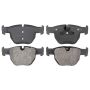 Raybestos PGD992M Raybestos Element3 Metallic Brake Pad Set