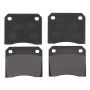 Raybestos PGD9M Raybestos Element3 Metallic Brake Pad Set
