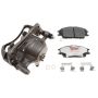 Raybestos RC10019 Raybestos R-Line Reman Loaded Caliper & Bracket Assy