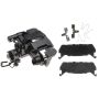 Raybestos RC10149 Raybestos R-Line Reman Loaded Caliper & Bracket Assy