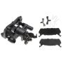 Raybestos RC10149 Raybestos R-Line Reman Loaded Caliper & Bracket Assy