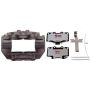 Raybestos RC10375 Raybestos R-Line Reman Loaded Caliper