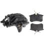 Raybestos RC10572NS Raybestos R-Line Reman Loaded Caliper & Bracket Assy