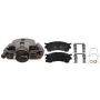 Raybestos RC10873 Raybestos R-Line Reman Loaded Caliper & Bracket Assy