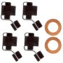 Raybestos RC10946QS Raybestos R-Line Reman Loaded Caliper & Bracket Assy