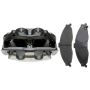 Raybestos RC10966QS Raybestos R-Line Reman Loaded Caliper & Bracket Assy