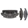 Raybestos RC11011 Raybestos R-Line Reman Loaded Caliper & Bracket Assy