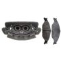 Raybestos RC11011 Raybestos R-Line Reman Loaded Caliper & Bracket Assy