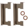 Raybestos RC11033CS Raybestos R-Line Reman Loaded Coated Caliper & Bracket Assy