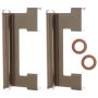 Raybestos RC11034CS Raybestos R-Line Reman Loaded Coated Caliper & Bracket Assy