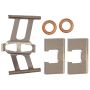 Raybestos RC11123C Raybestos R-Line Reman Loaded Coated Caliper & Bracket Assy
