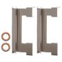Raybestos RC11201CS Raybestos R-Line Reman Loaded Coated Caliper & Bracket Assy