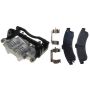 Raybestos RC11237AQS Raybestos R-Line Reman Loaded Caliper & Bracket Assy