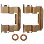 Raybestos RC11341C Raybestos R-Line Reman Loaded Coated Caliper & Bracket Assy