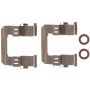 Raybestos RC11344C Raybestos R-Line Reman Loaded Coated Caliper & Bracket Assy