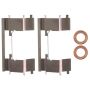 Raybestos RC11381C Raybestos R-Line Reman Loaded Coated Caliper & Bracket Assy