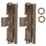Raybestos RC11510C Raybestos R-Line Reman Loaded Coated Caliper & Bracket Assy