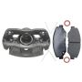 Raybestos RC11518 Raybestos R-Line Reman Loaded Caliper & Bracket Assy