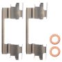 Raybestos RC11573 Raybestos R-Line Reman Loaded Caliper & Bracket Assy