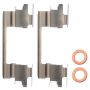 Raybestos RC11574 Raybestos R-Line Reman Loaded Caliper & Bracket Assy