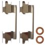 Raybestos RC11579C Raybestos R-Line Reman Loaded Coated Caliper & Bracket Assy