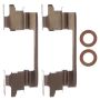 Raybestos RC11580C Raybestos R-Line Reman Loaded Coated Caliper & Bracket Assy