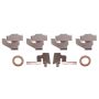 Raybestos RC11586C Raybestos R-Line Reman Loaded Coated Caliper & Bracket Assy