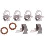Raybestos RC11590CS Raybestos R-Line Reman Loaded Coated Caliper & Bracket Assy