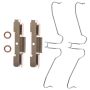Raybestos RC11591C Raybestos R-Line Reman Loaded Coated Caliper & Bracket Assy