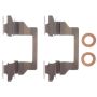 Raybestos RC11617C Raybestos R-Line Reman Loaded Coated Caliper & Bracket Assy