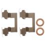 Raybestos RC11621C Raybestos R-Line Reman Loaded Coated Caliper & Bracket Assy