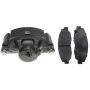 Raybestos RC11624 Raybestos R-Line Reman Loaded Caliper & Bracket Assy