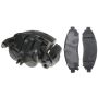 Raybestos RC11648 Raybestos R-Line Reman Loaded Caliper & Bracket Assy