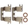 Raybestos RC11660C Raybestos R-Line Reman Loaded Coated Caliper & Bracket Assy