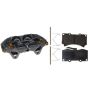 Raybestos RC11673 Raybestos R-Line Reman Loaded Caliper