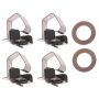 Raybestos RC11684C Raybestos R-Line Reman Loaded Coated Caliper & Bracket Assy