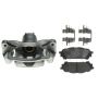Raybestos RC11698 Raybestos R-Line Reman Loaded Caliper & Bracket Assy