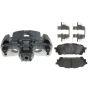 Raybestos RC11698 Raybestos R-Line Reman Loaded Caliper & Bracket Assy