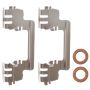 Raybestos RC11701PC Raybestos Specialty - Police Reman Loaded Caliper & Bracket Assy