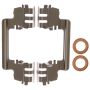 Raybestos RC11702C Raybestos R-Line Reman Loaded Coated Caliper & Bracket Assy
