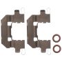 Raybestos RC11711C Raybestos R-Line Reman Loaded Coated Caliper & Bracket Assy