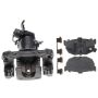 Raybestos RC11722 Raybestos R-Line Reman Loaded Caliper & Bracket Assy