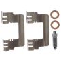 Raybestos RC11767C Raybestos R-Line Reman Loaded Coated Caliper & Bracket Assy
