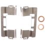 Raybestos RC11798C Raybestos R-Line Reman Loaded Coated Caliper & Bracket Assy